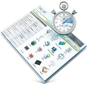 Service control panel